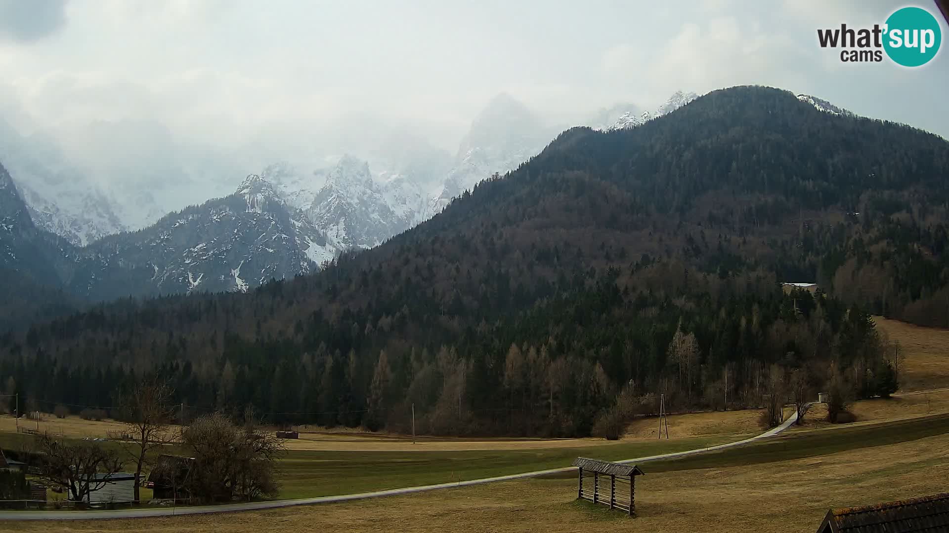 Gozd Martuljek – planinski lanac Špik