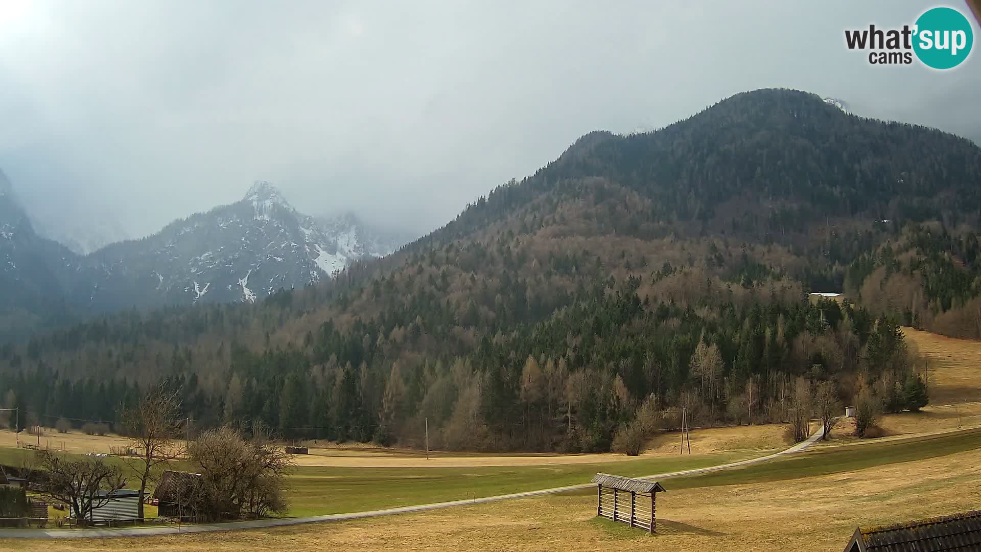 Gozd Martuljek –  planinski lanac Špik