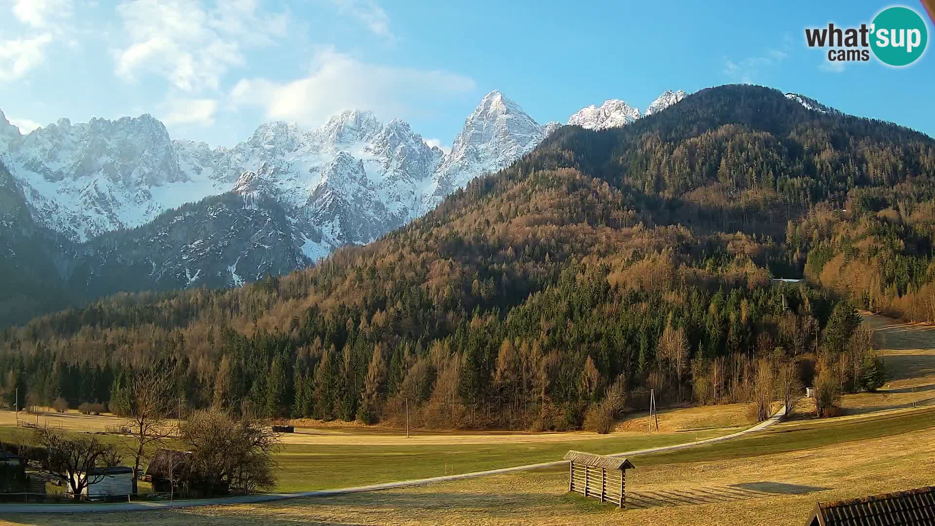Gozd Martuljek –  planinski lanac Špik