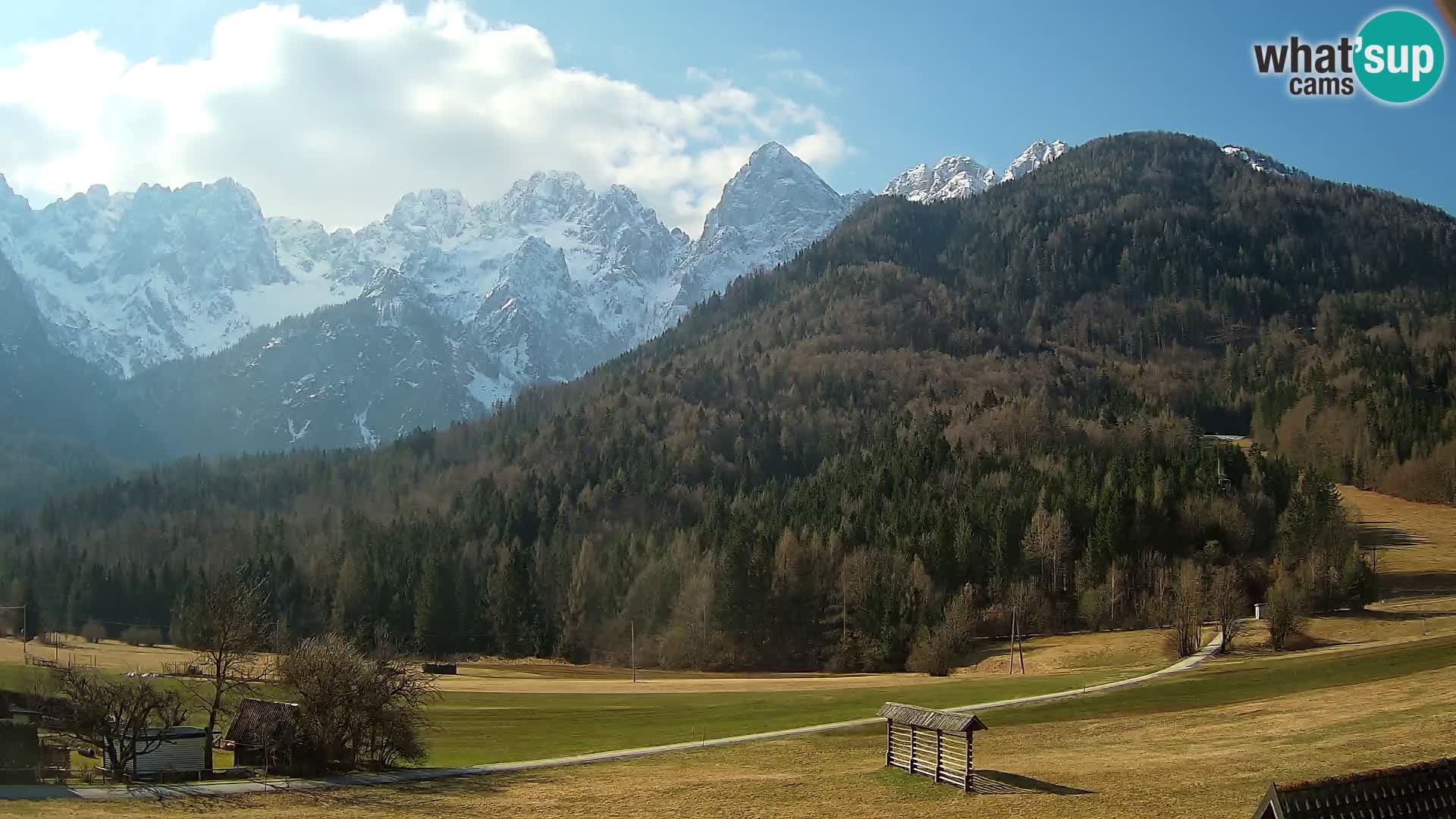 Gozd Martuljek –  planinski lanac Špik