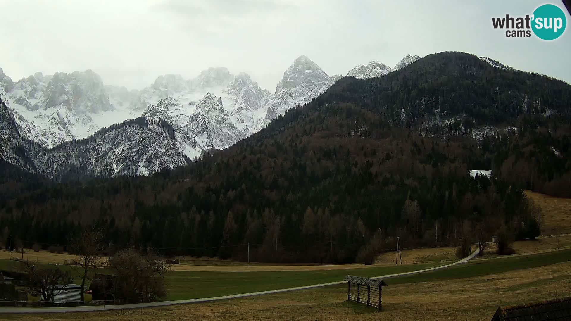 Gozd Martuljek – groupe de montagnes Špik