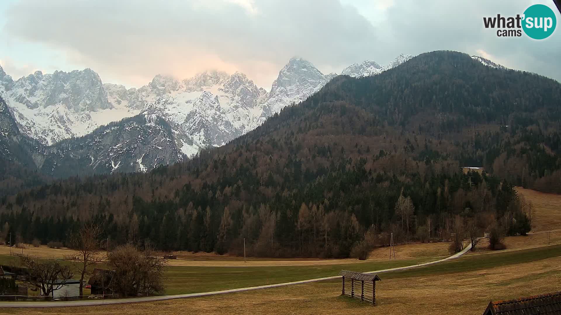 Gozd Martuljek – groupe de montagnes Špik