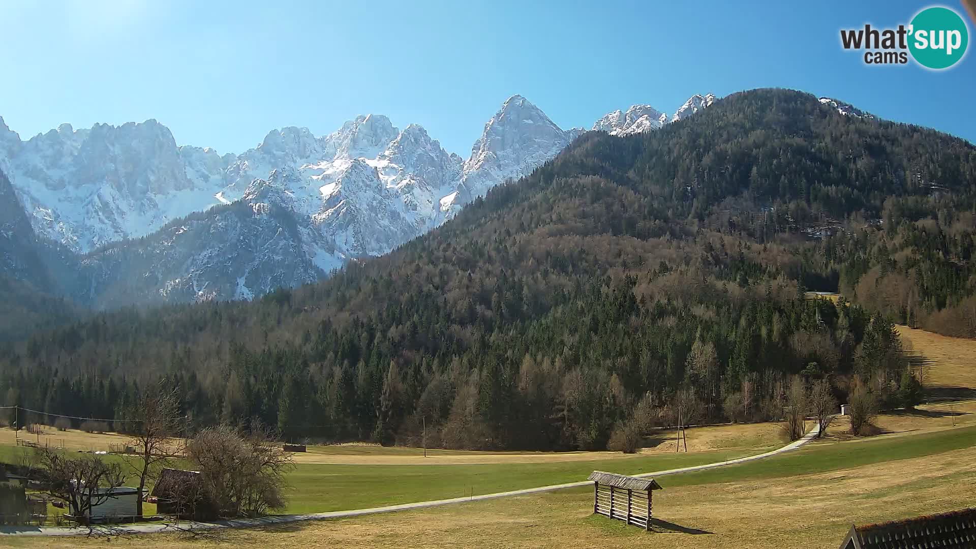 Gozd Martuljek – groupe de montagnes Špik