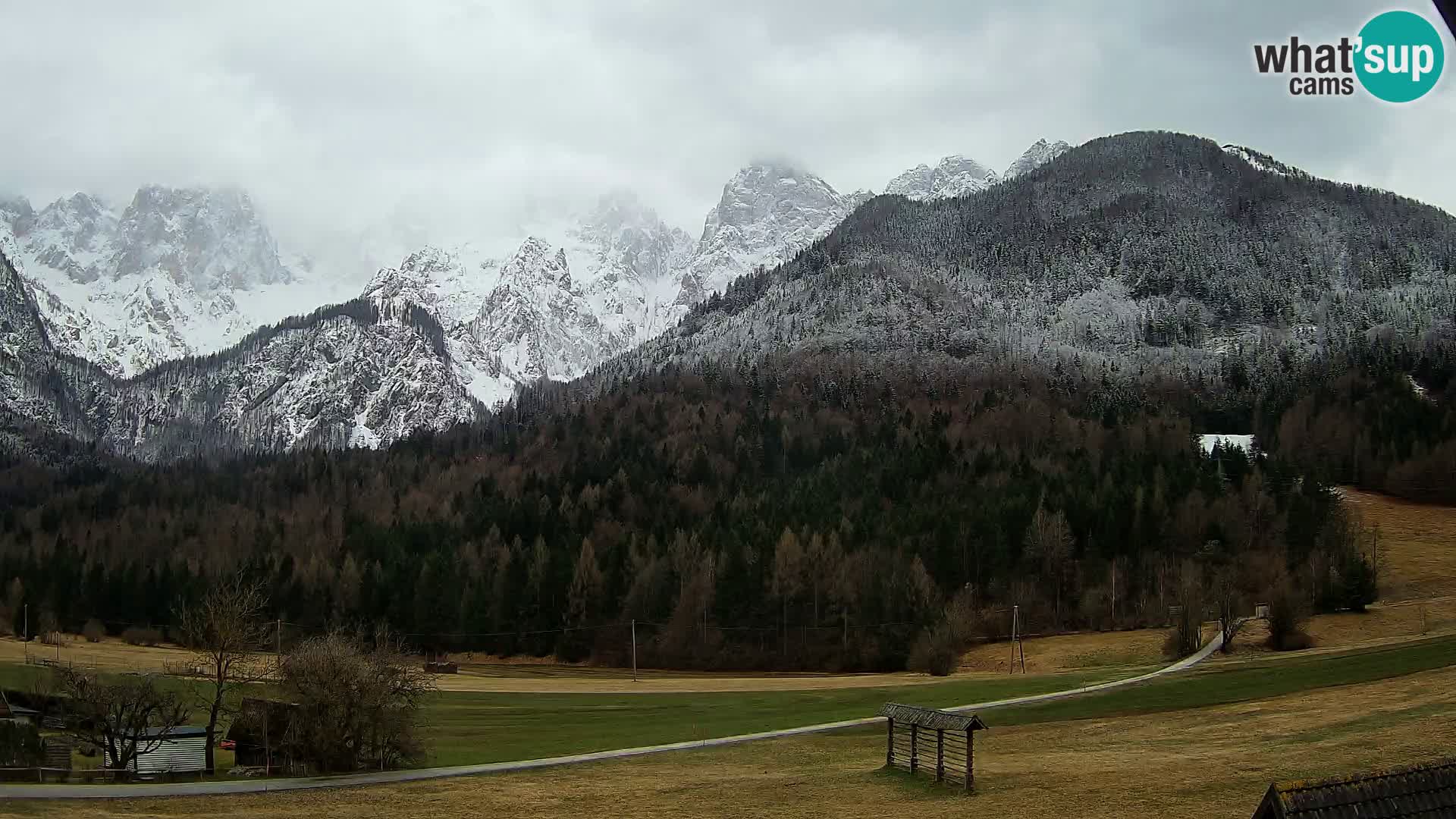 Gozd Martuljek –  planinski lanac Špik