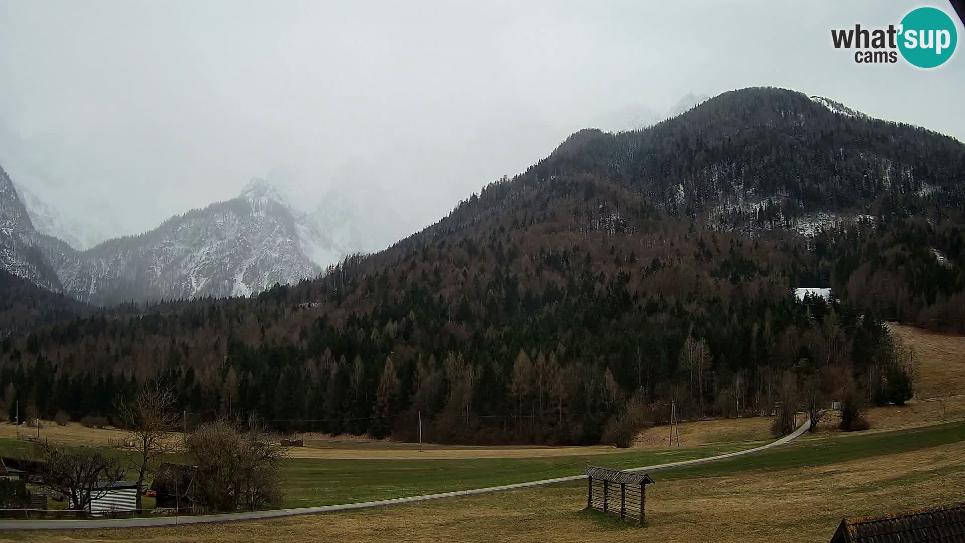 Gozd Martuljek –  planinski lanac Špik