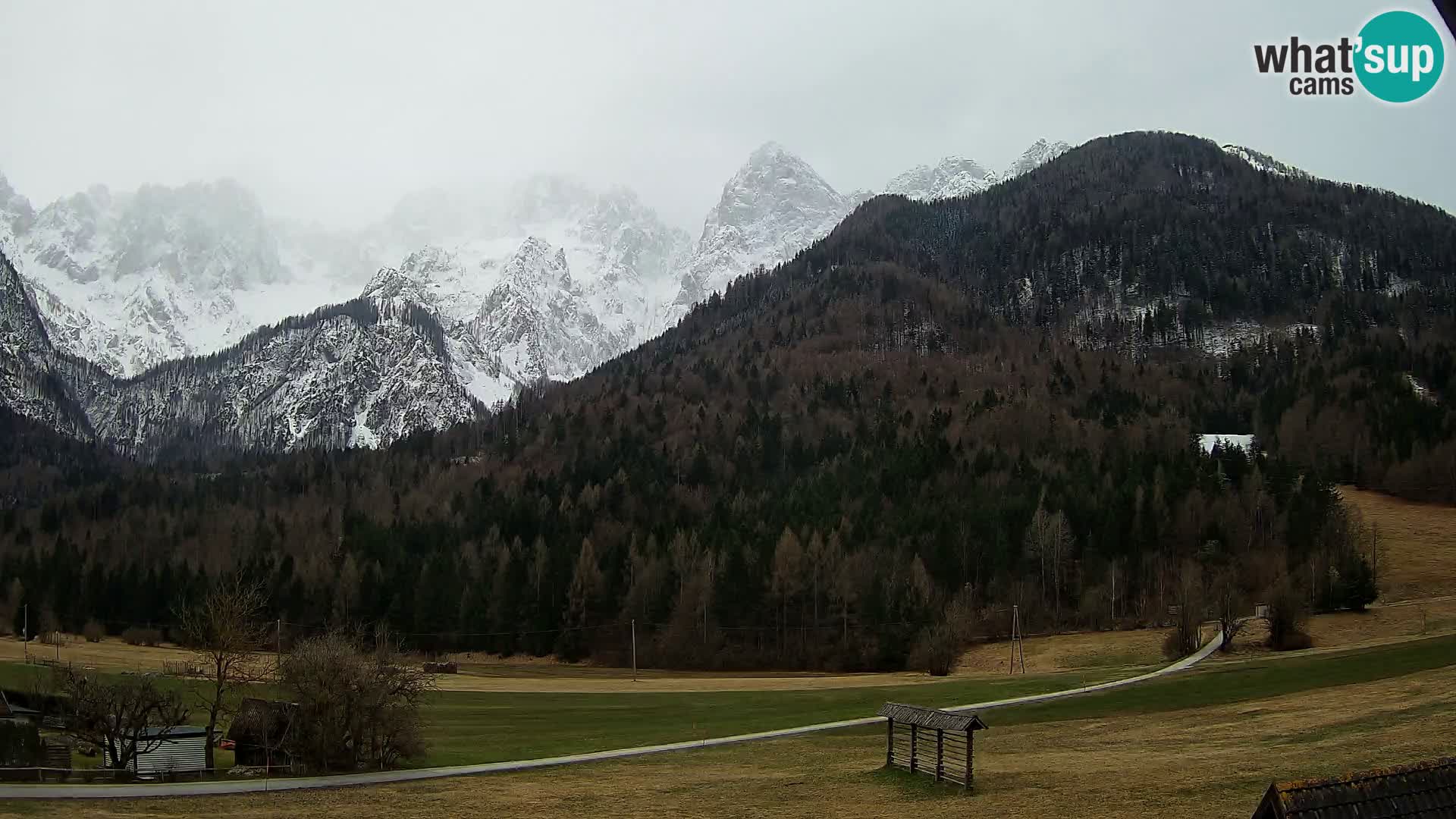 Gozd Martuljek – groupe de montagnes Špik