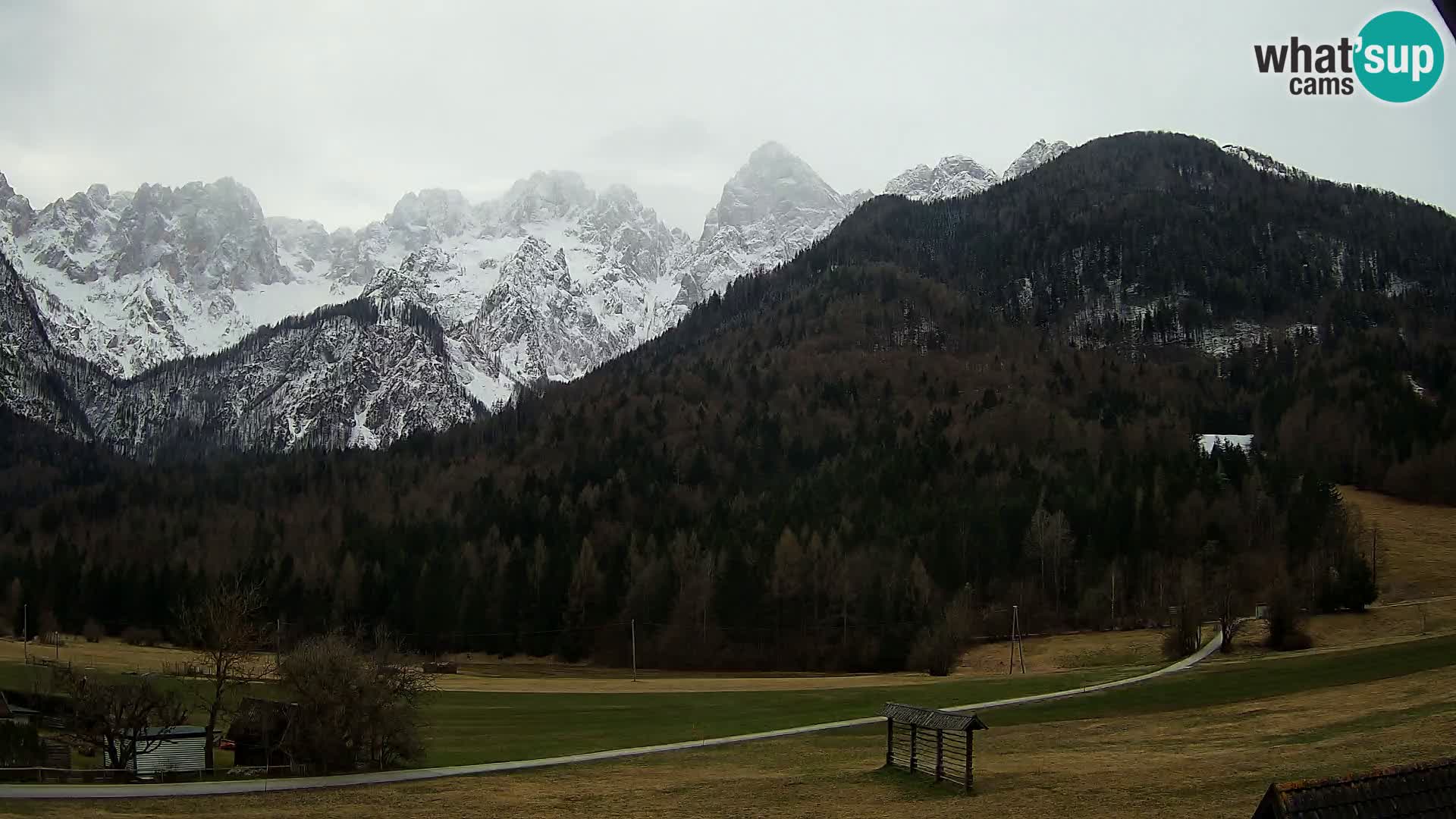 Gozd Martuljek – planinski lanac Špik