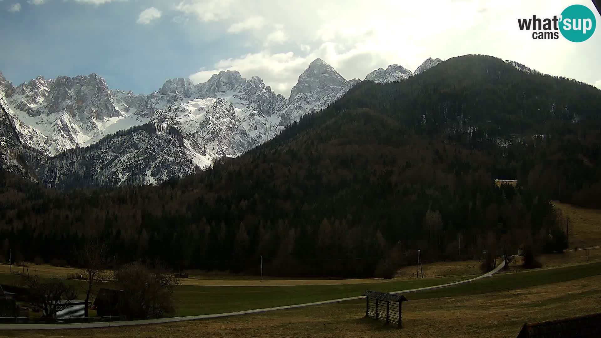 Gozd Martuljek –  planinski lanac Špik
