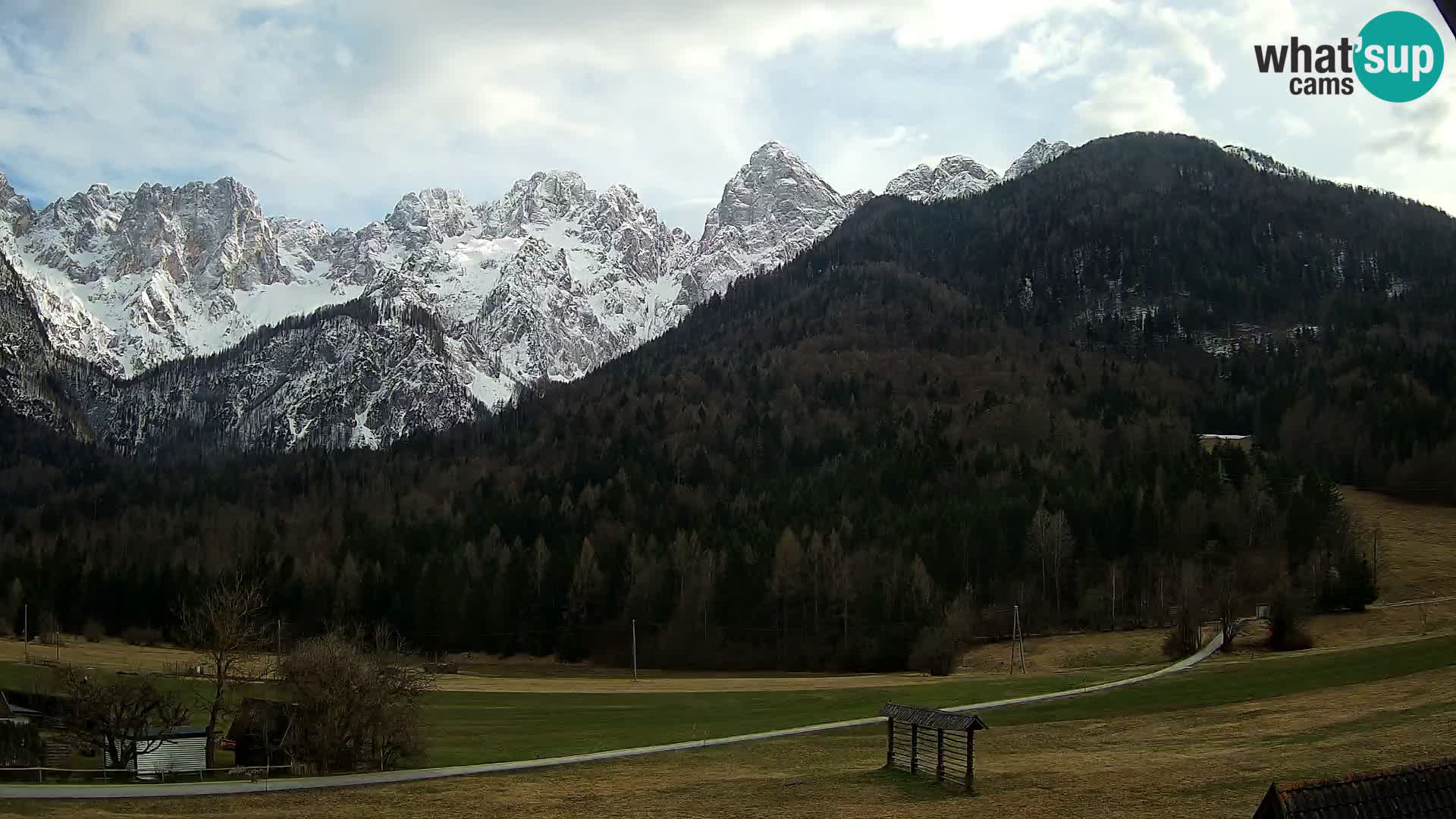 Gozd Martuljek –  planinski lanac Špik