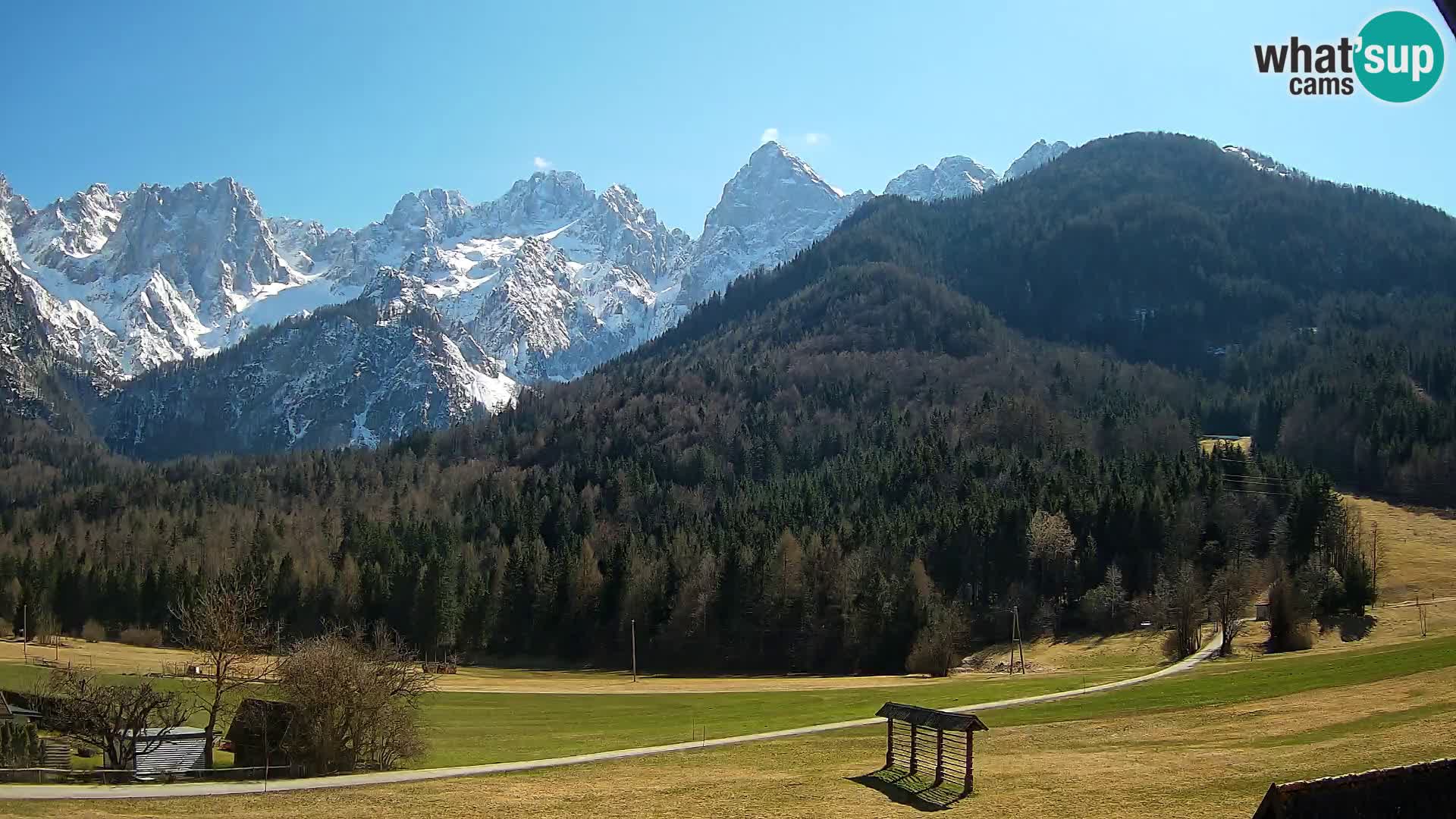 Gozd Martuljek – groupe de montagnes Špik