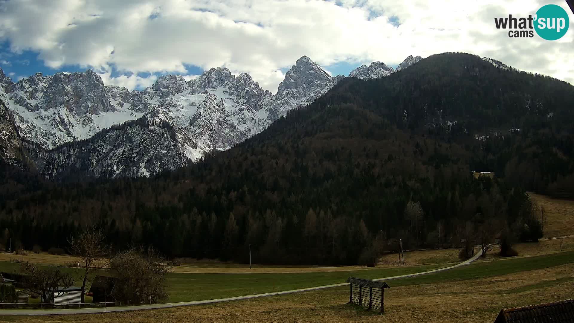 Gozd Martuljek –  planinski lanac Špik