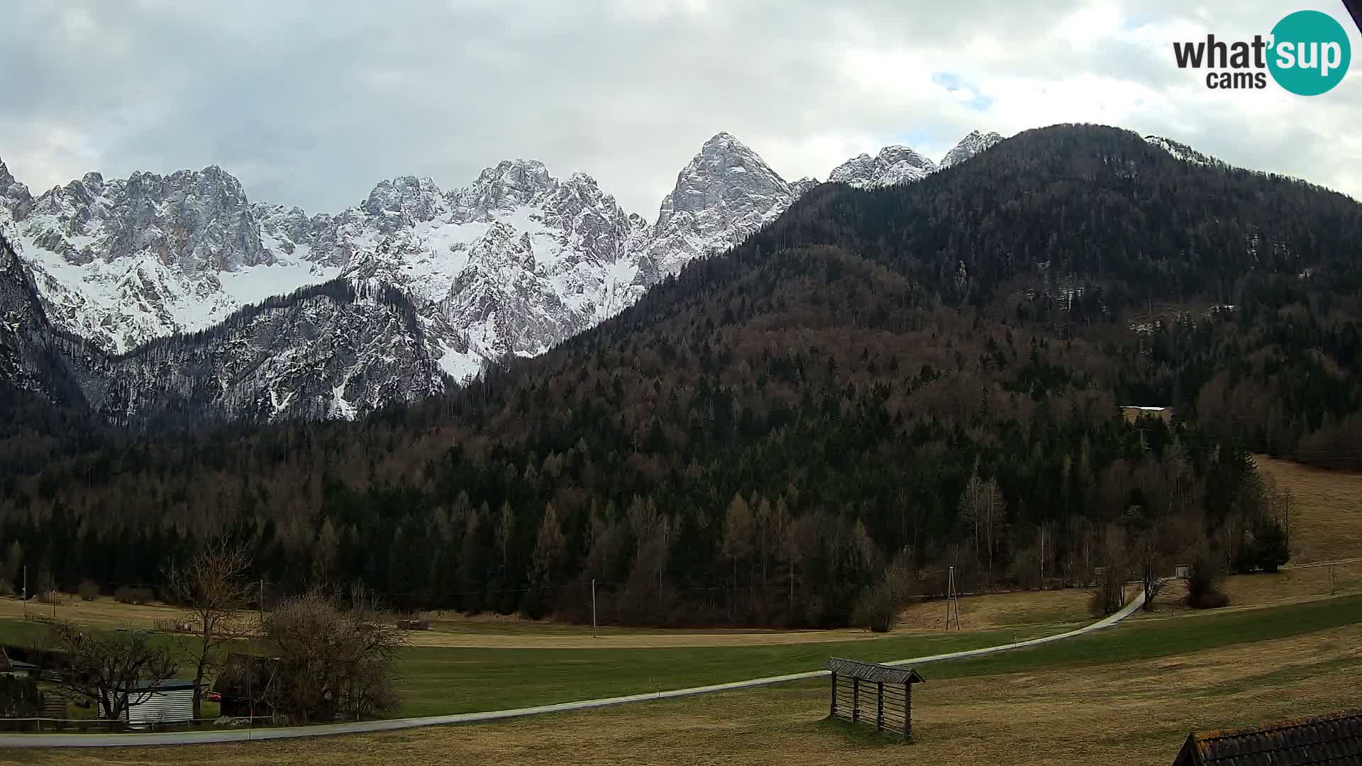 Gozd Martuljek –  planinski lanac Špik