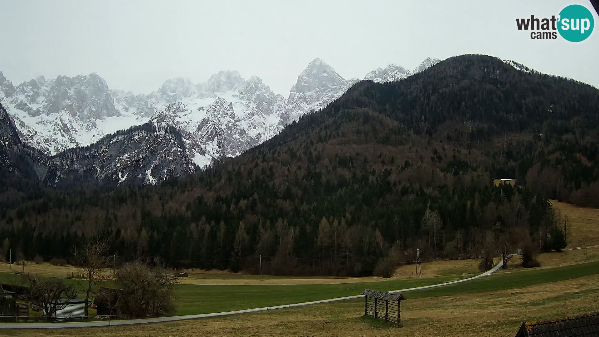 Gozd Martuljek – groupe de montagnes Špik