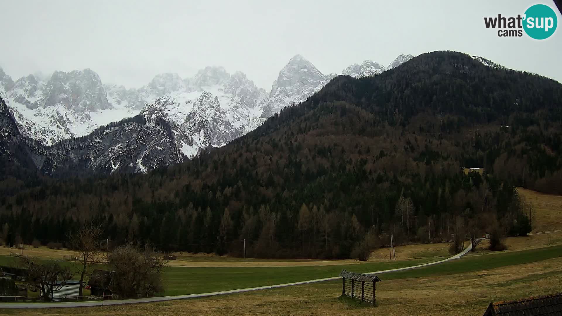 Gozd Martuljek – groupe de montagnes Špik