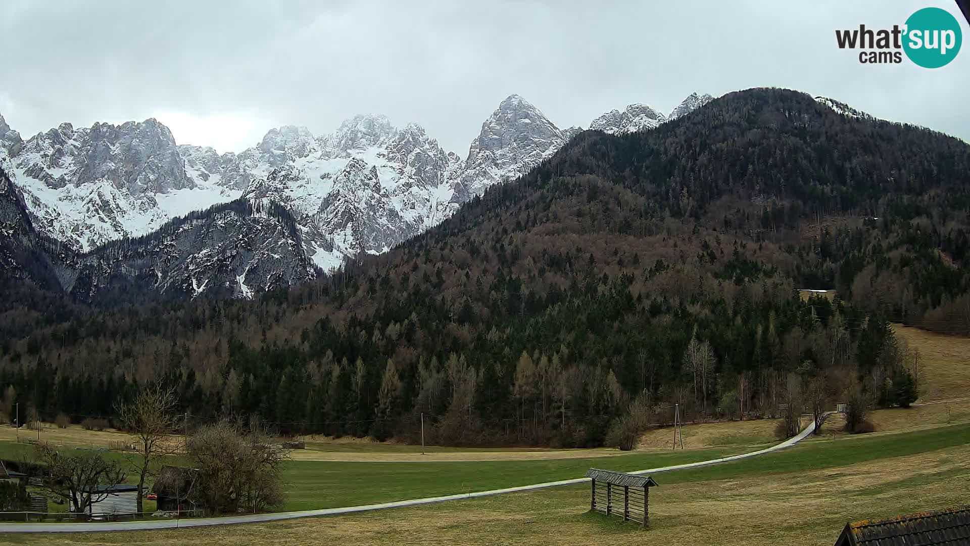 Gozd Martuljek – planinski lanac Špik