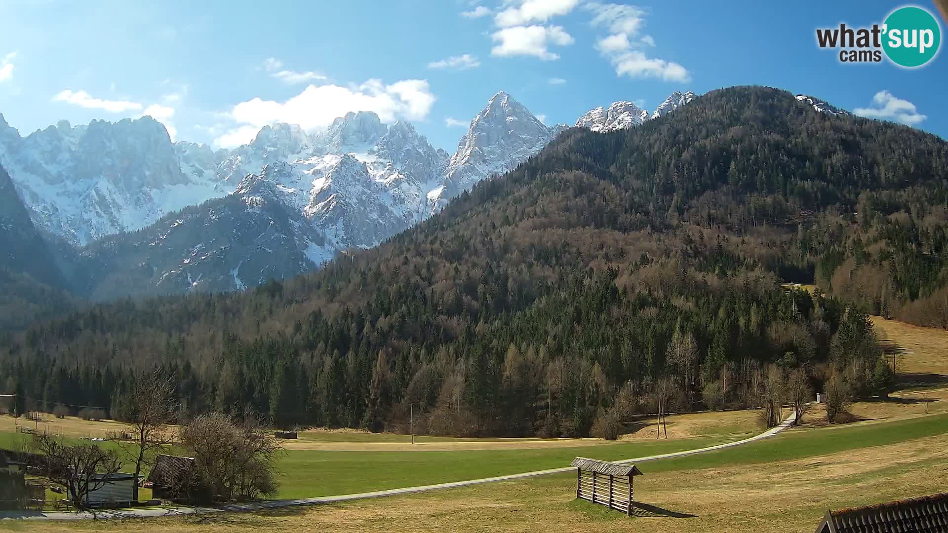 Gozd Martuljek – gruppo montuoso Špik