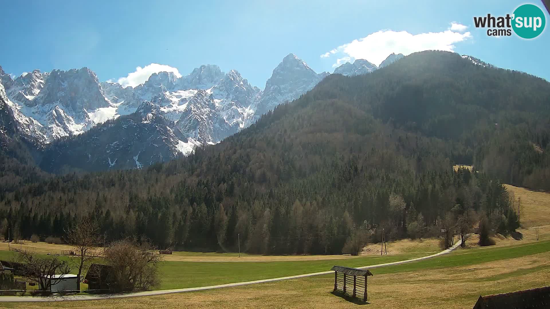 Gozd Martuljek – groupe de montagnes Špik