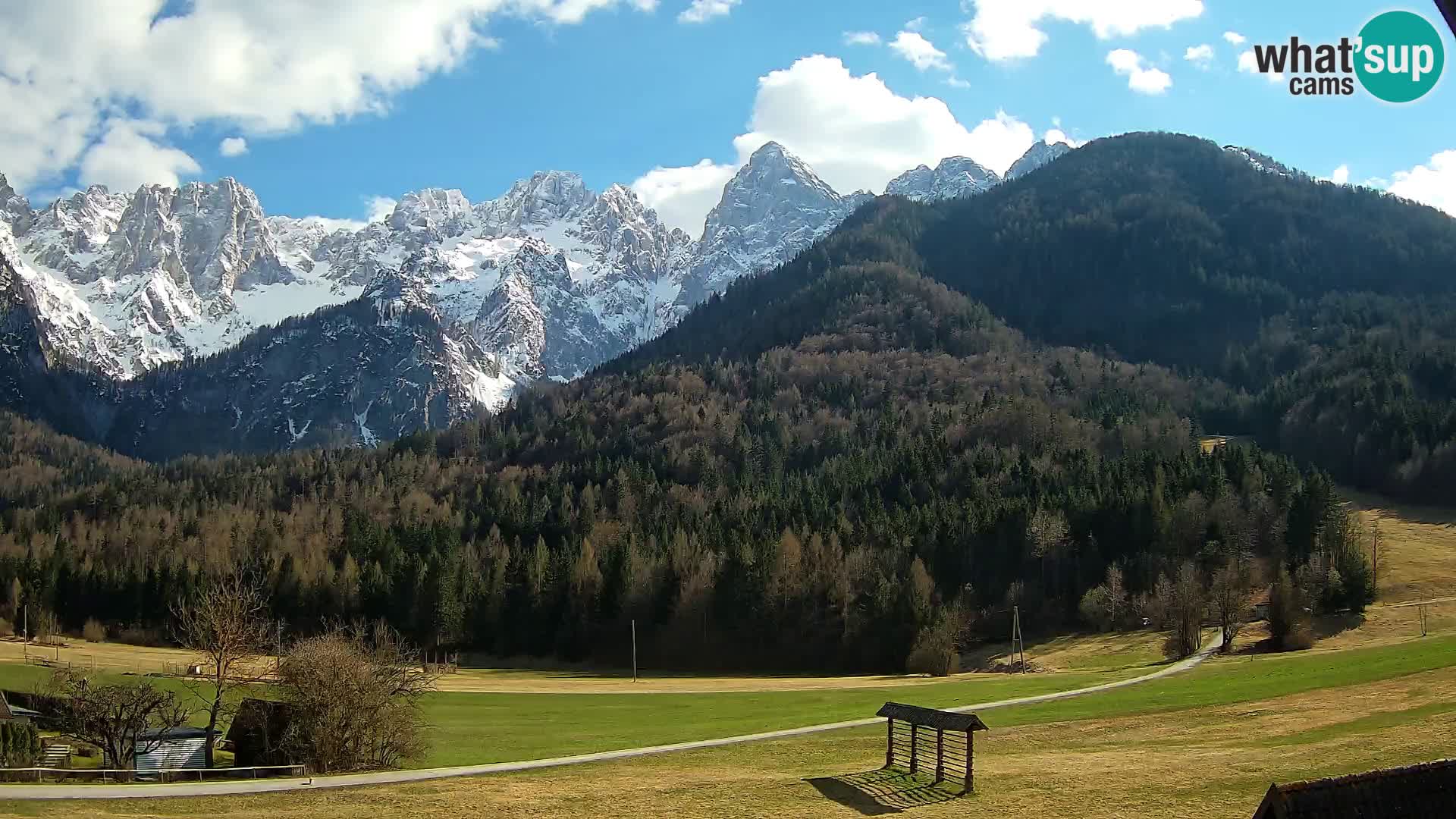 Gozd Martuljek –  planinski lanac Špik