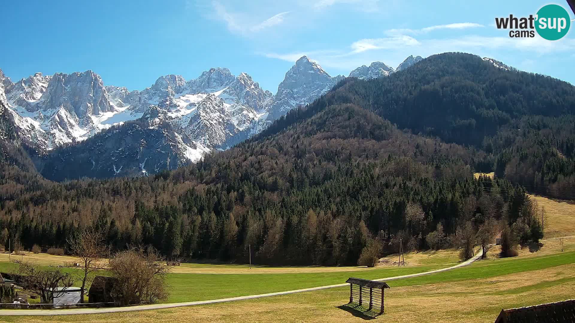 Gozd Martuljek –  planinski lanac Špik