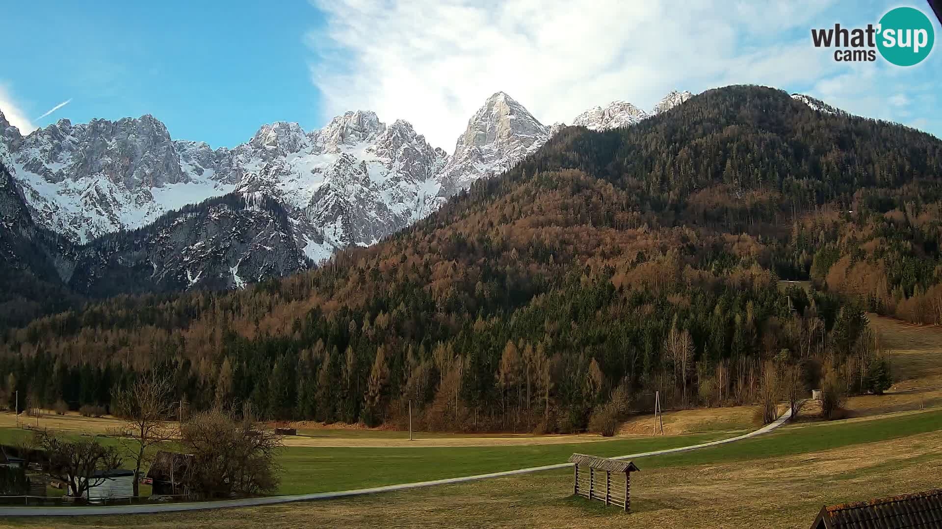 Gozd Martuljek –  planinski lanac Špik