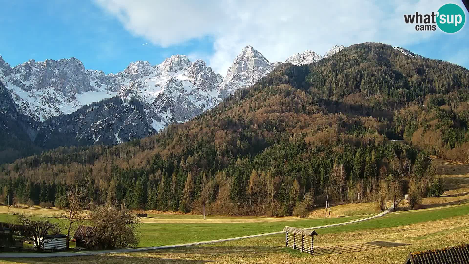 Gozd Martuljek – groupe de montagnes Špik