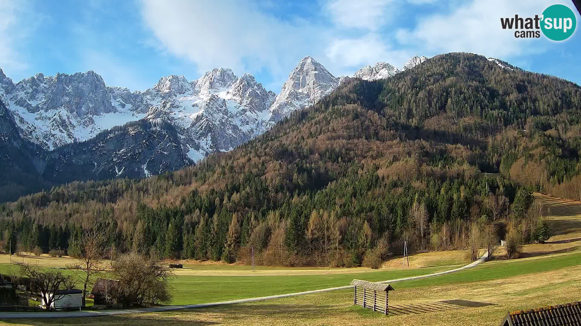 Gozd Martuljek – Špik Mountain Group