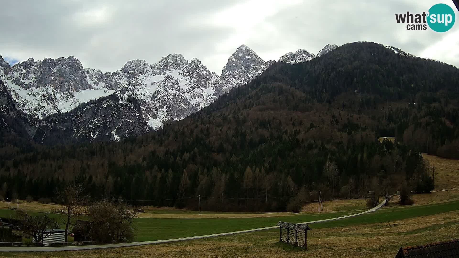 Gozd Martuljek – groupe de montagnes Špik