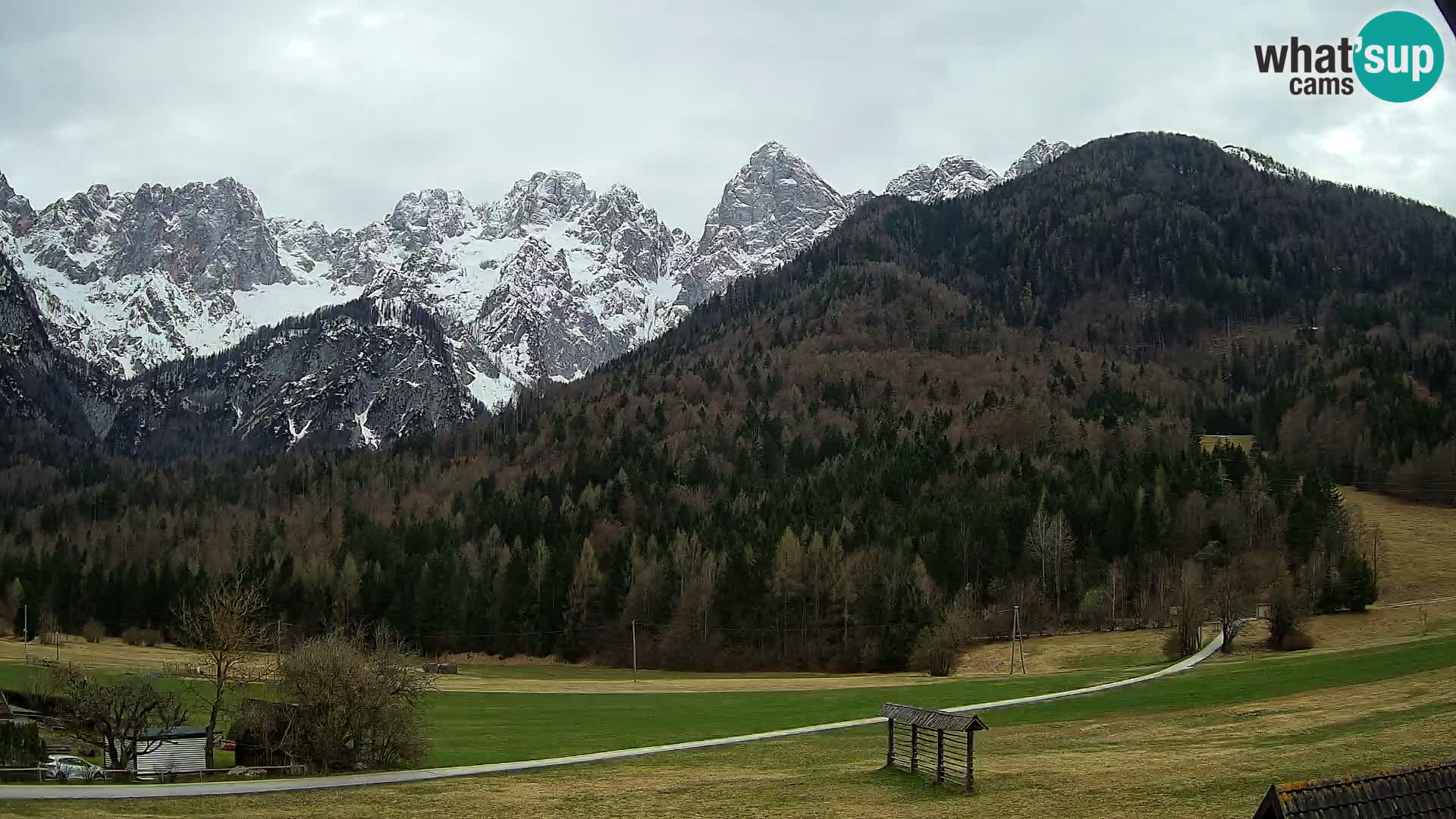Gozd Martuljek – groupe de montagnes Špik