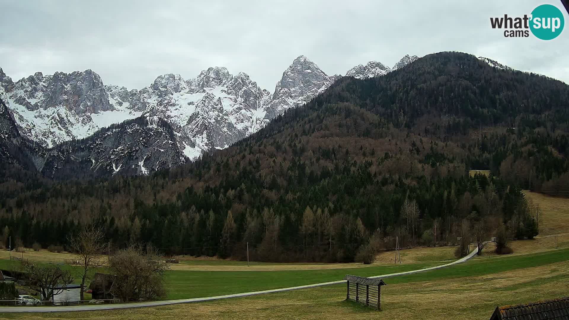 Gozd Martuljek – groupe de montagnes Špik