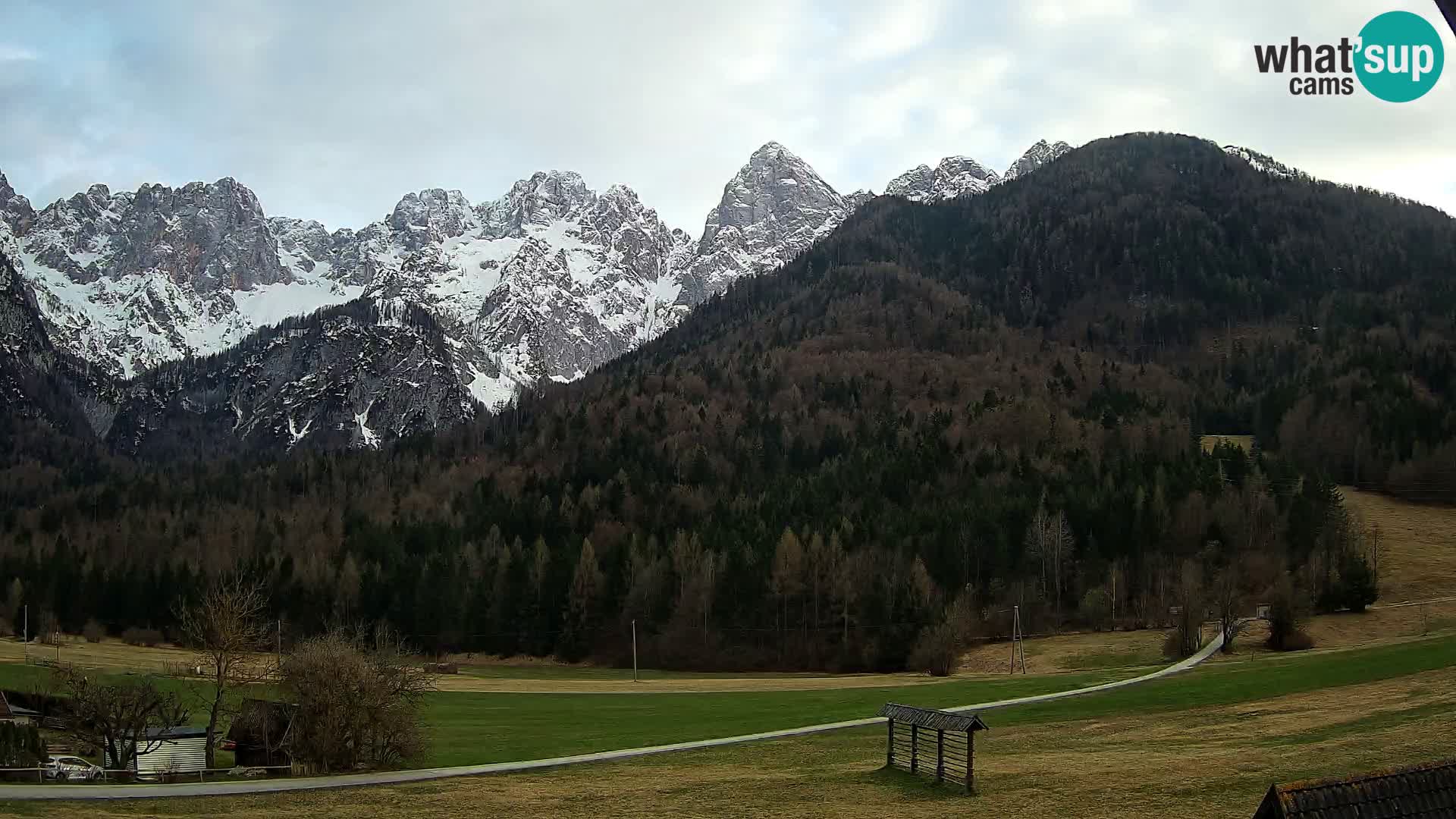 Gozd Martuljek – groupe de montagnes Špik