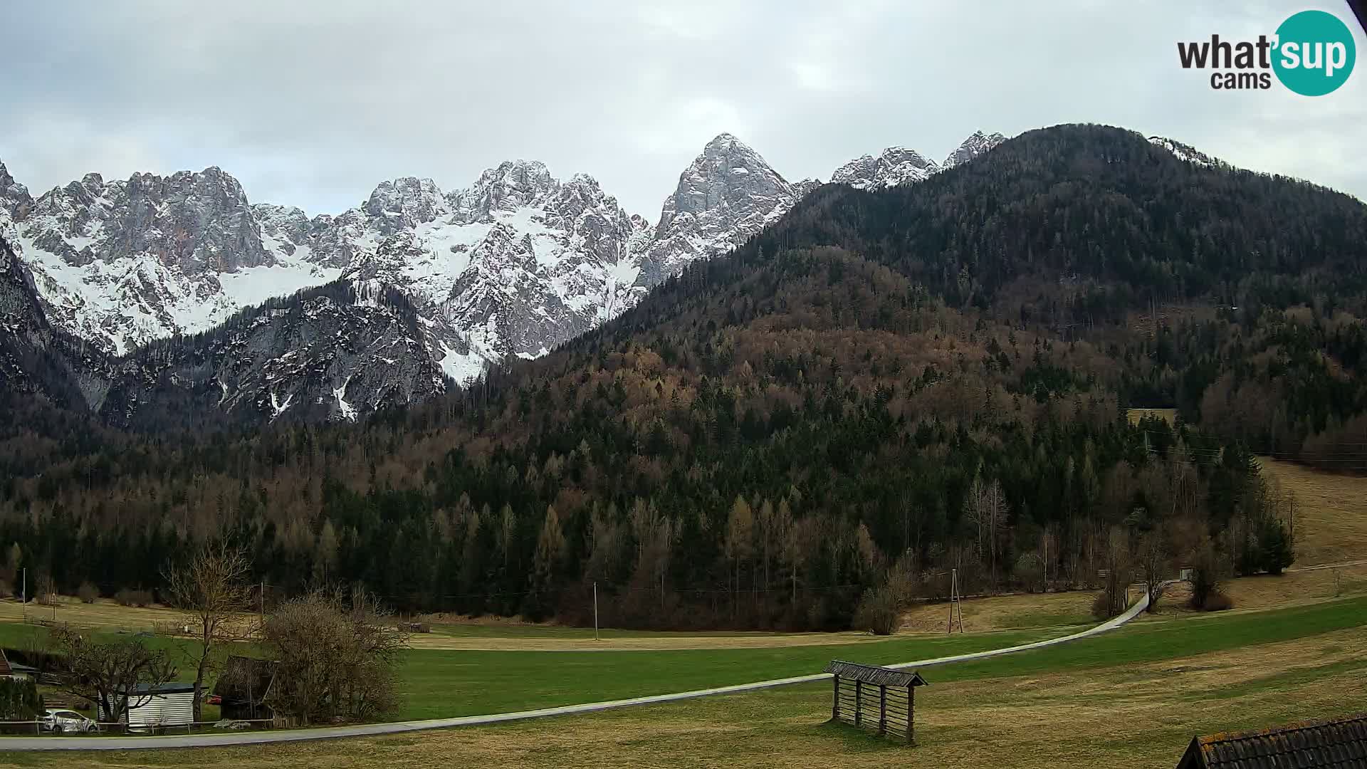 Gozd Martuljek – groupe de montagnes Špik