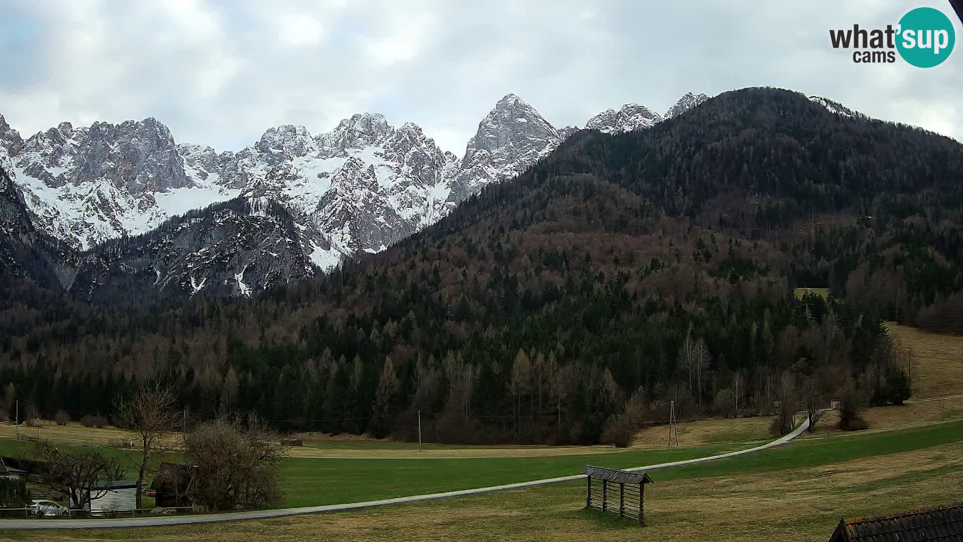 Gozd Martuljek – groupe de montagnes Špik