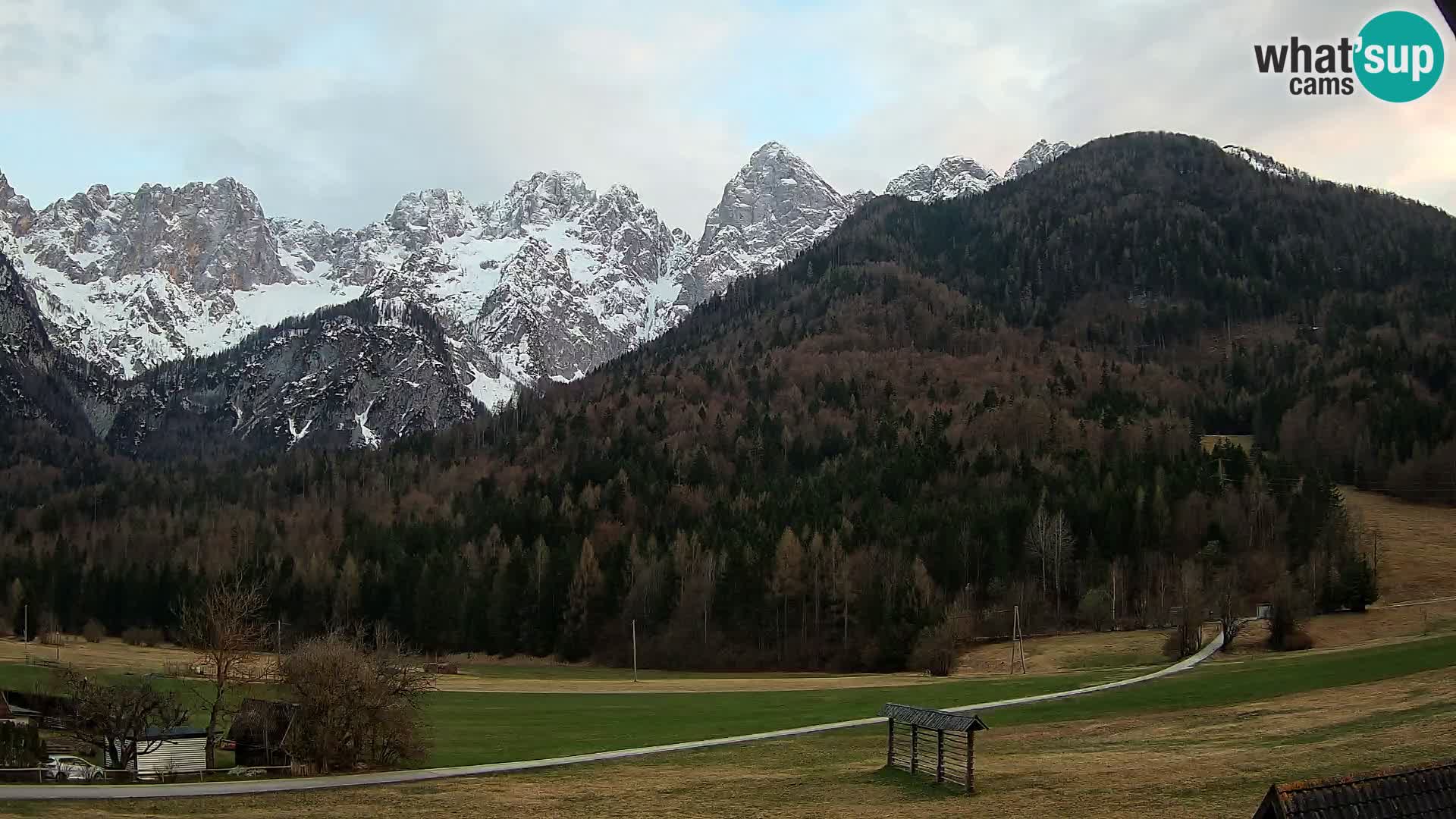 Gozd Martuljek – groupe de montagnes Špik