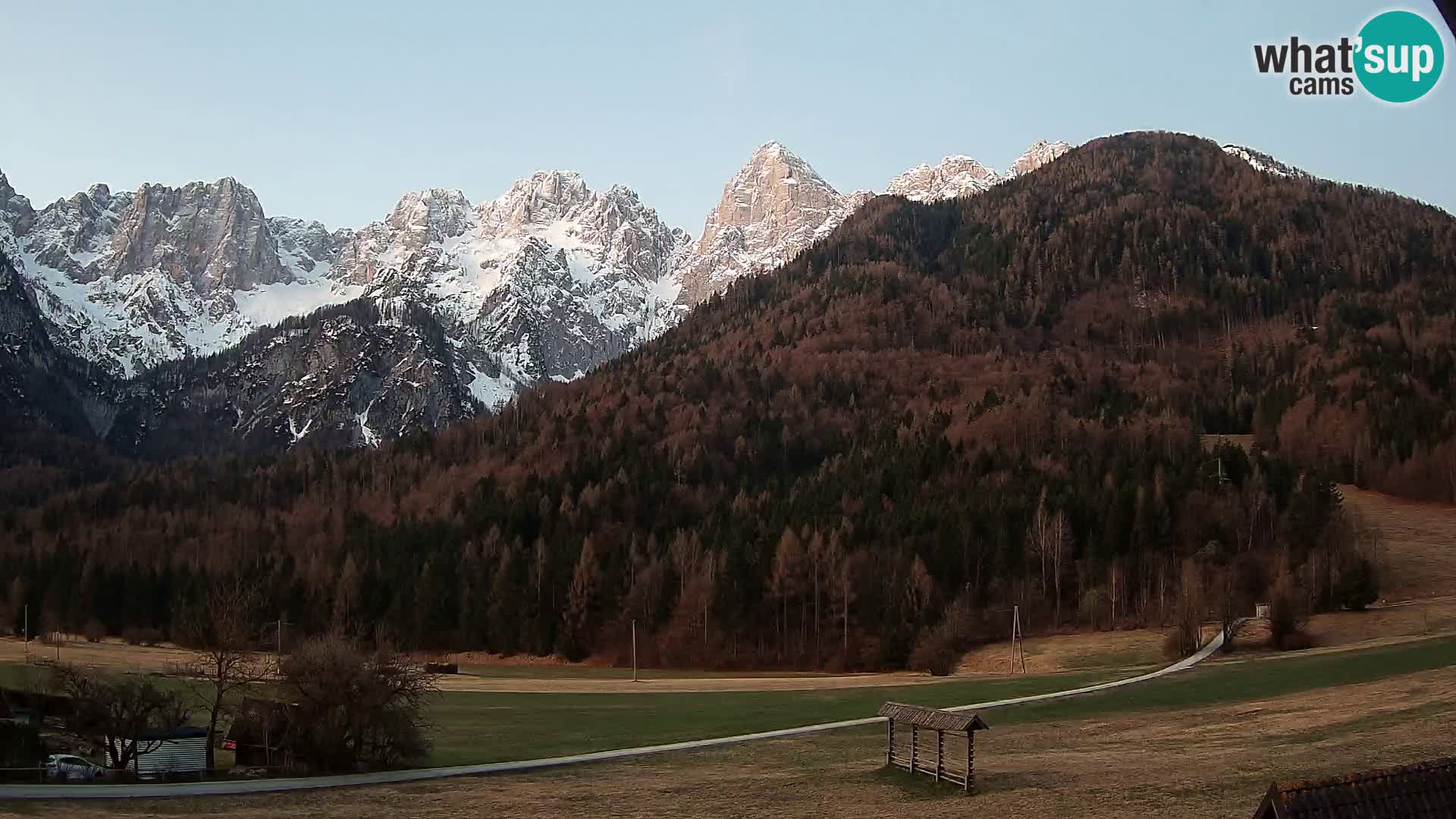 Gozd Martuljek – groupe de montagnes Špik