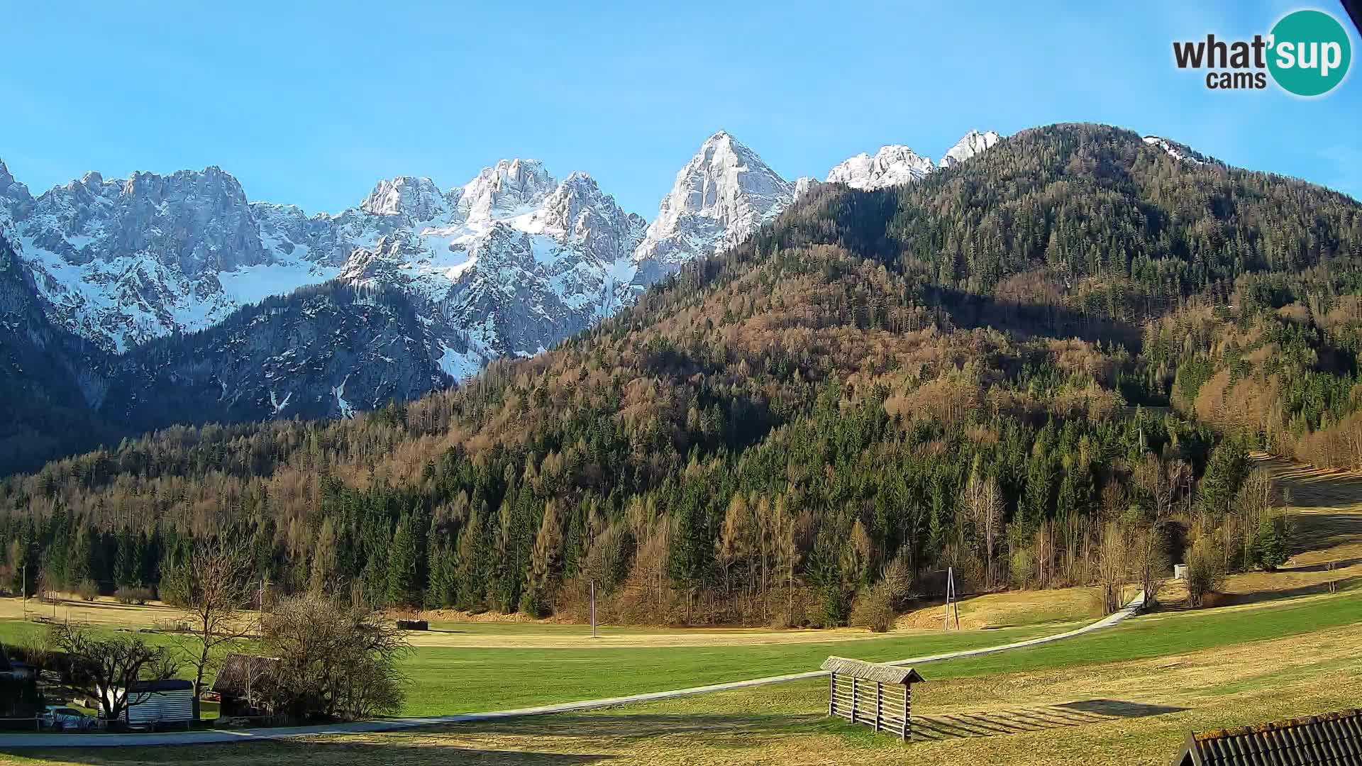 Gozd Martuljek – groupe de montagnes Špik