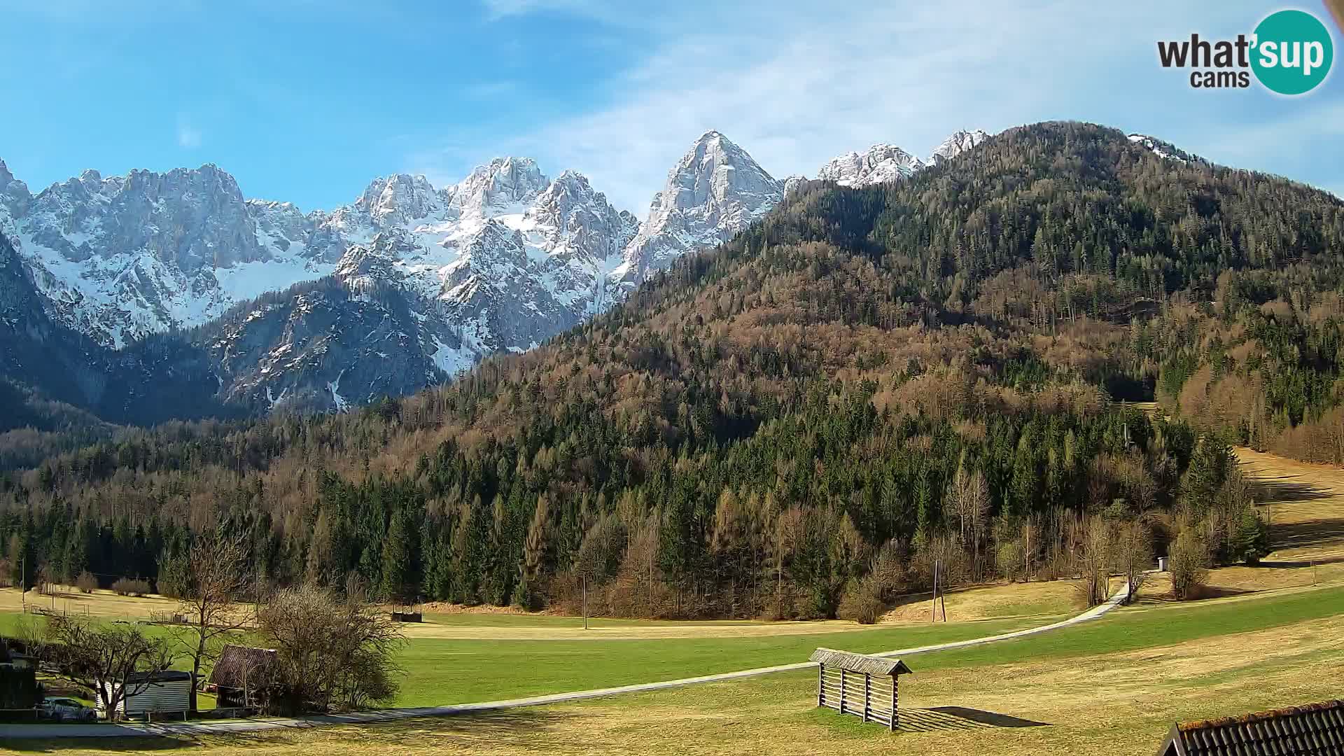 Gozd Martuljek – groupe de montagnes Špik