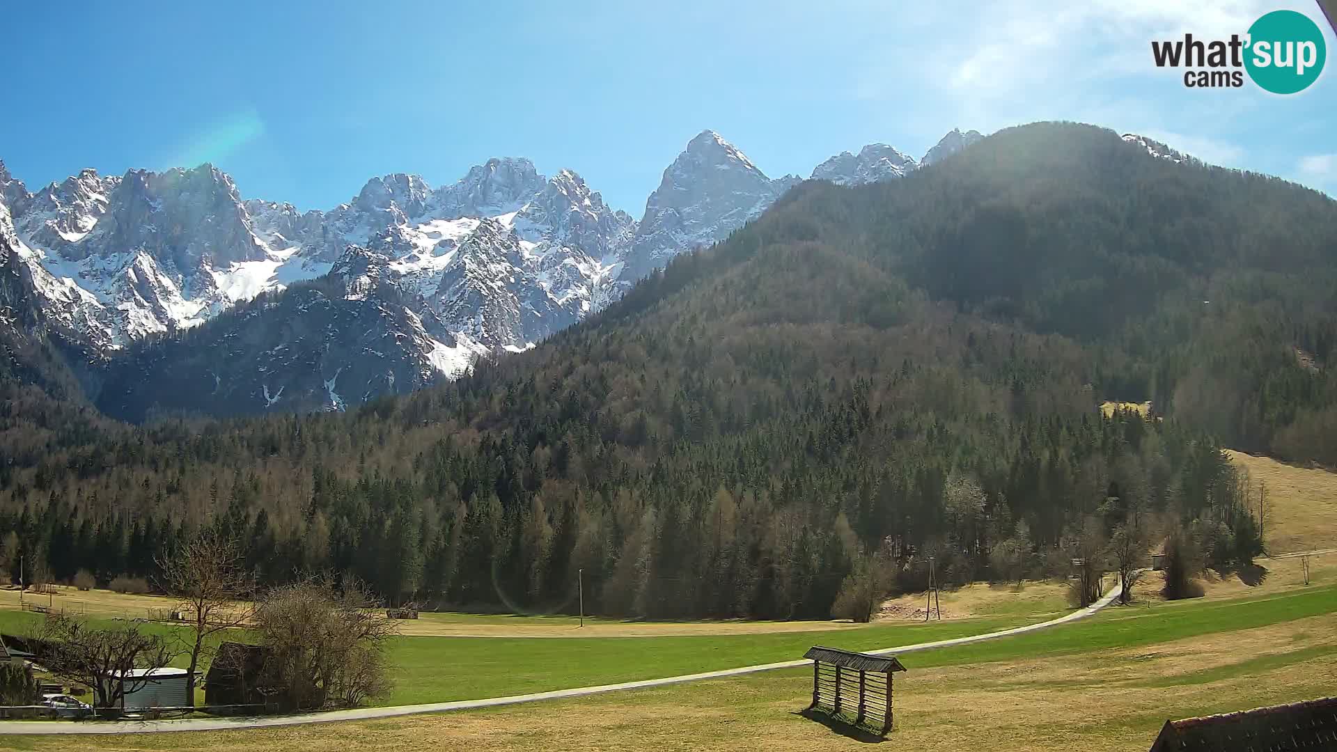 Gozd Martuljek – groupe de montagnes Špik