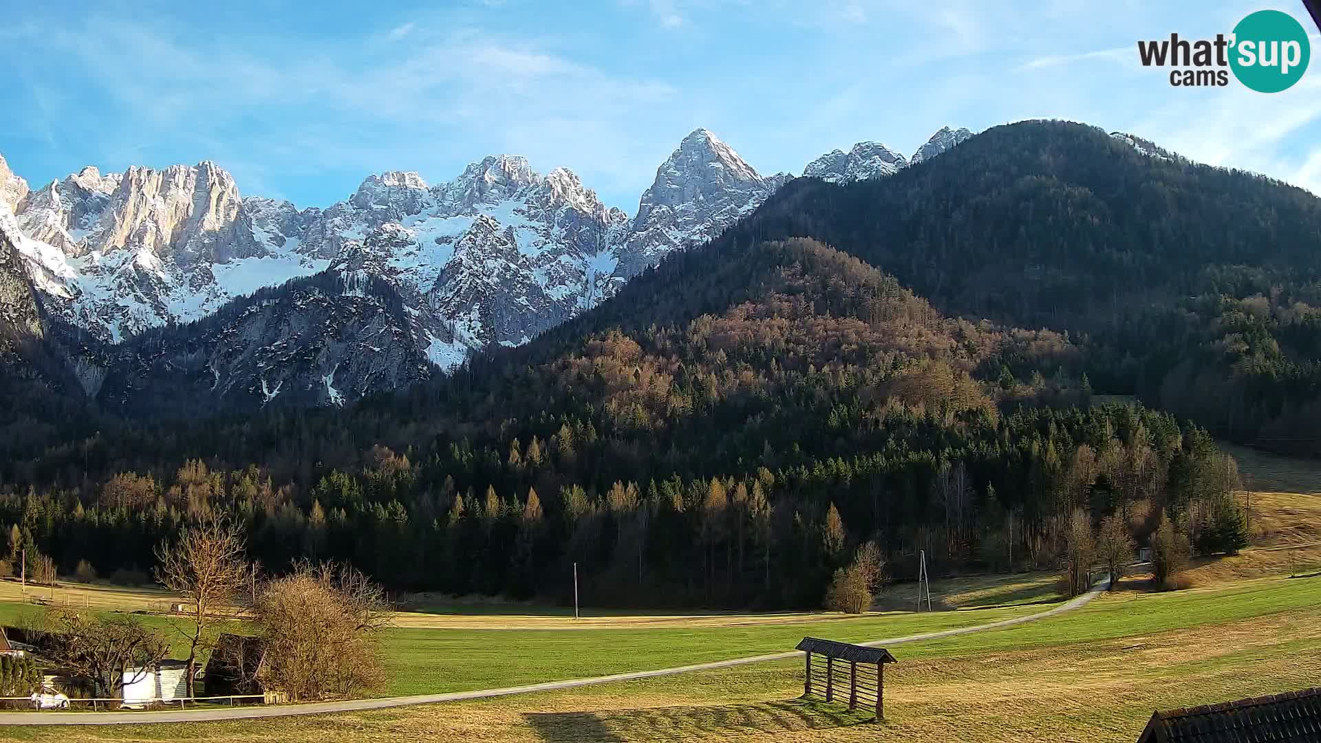 Gozd Martuljek – groupe de montagnes Špik