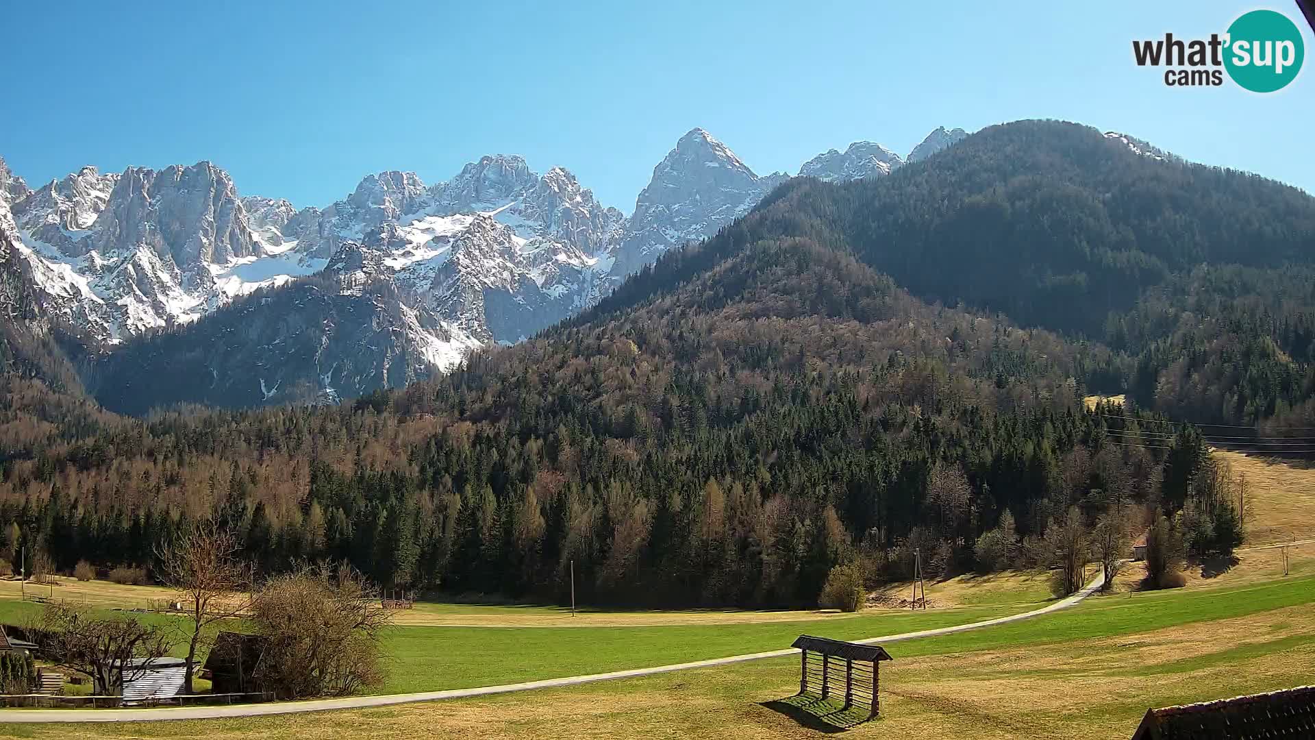 Gozd Martuljek –  planinski lanac Špik