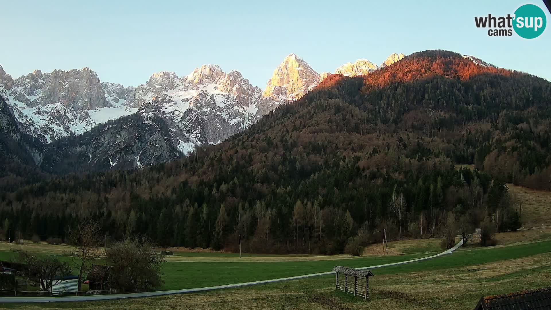 Gozd Martuljek – groupe de montagnes Špik