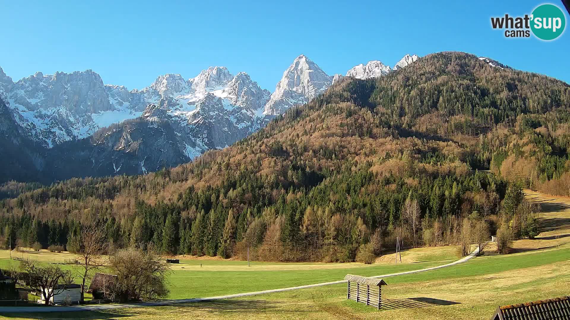 Gozd Martuljek – groupe de montagnes Špik