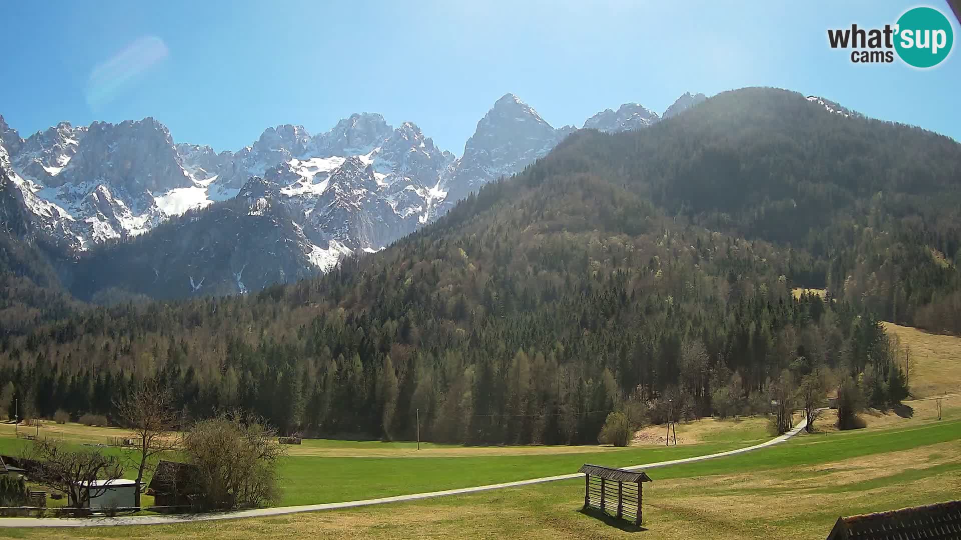 Gozd Martuljek – groupe de montagnes Špik