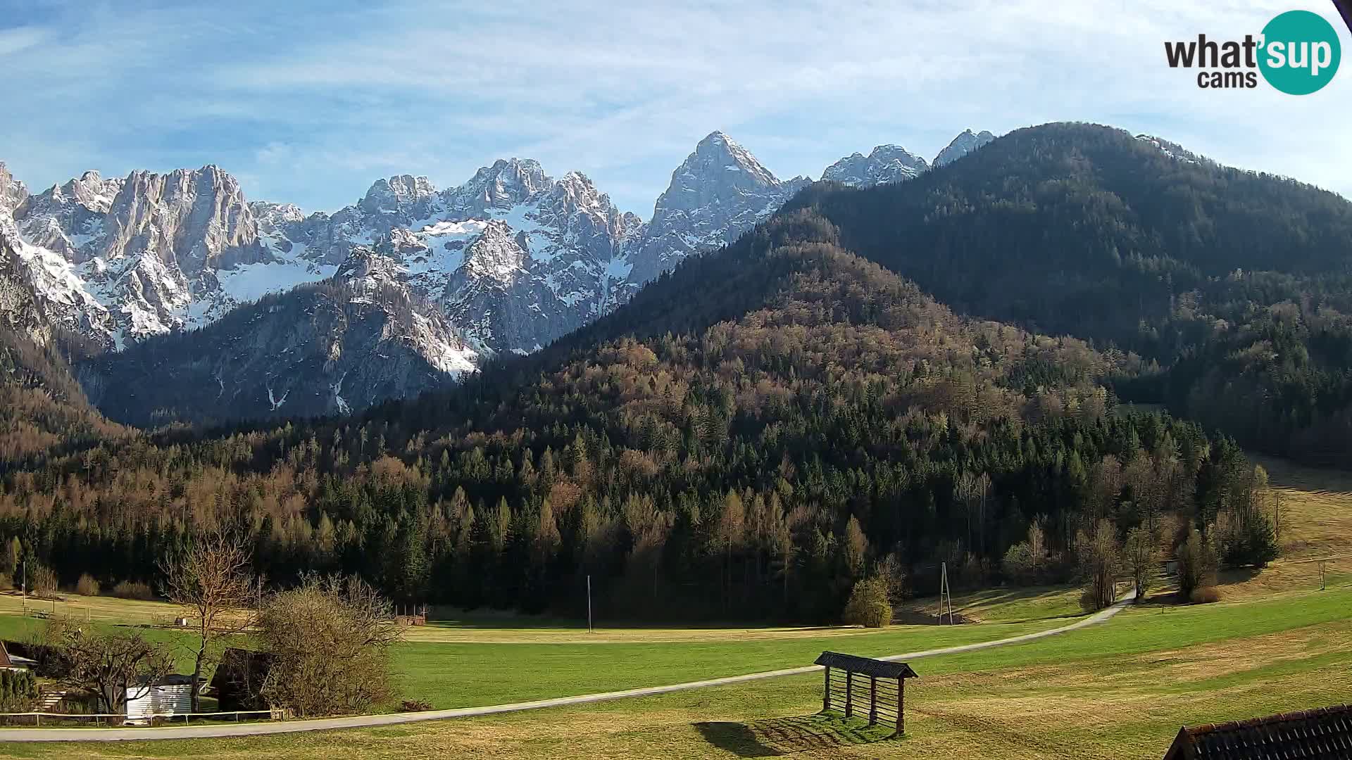 Gozd Martuljek – groupe de montagnes Špik