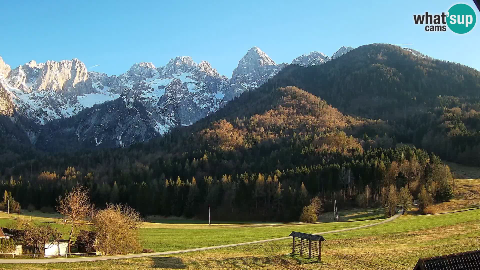 Gozd Martuljek – groupe de montagnes Špik