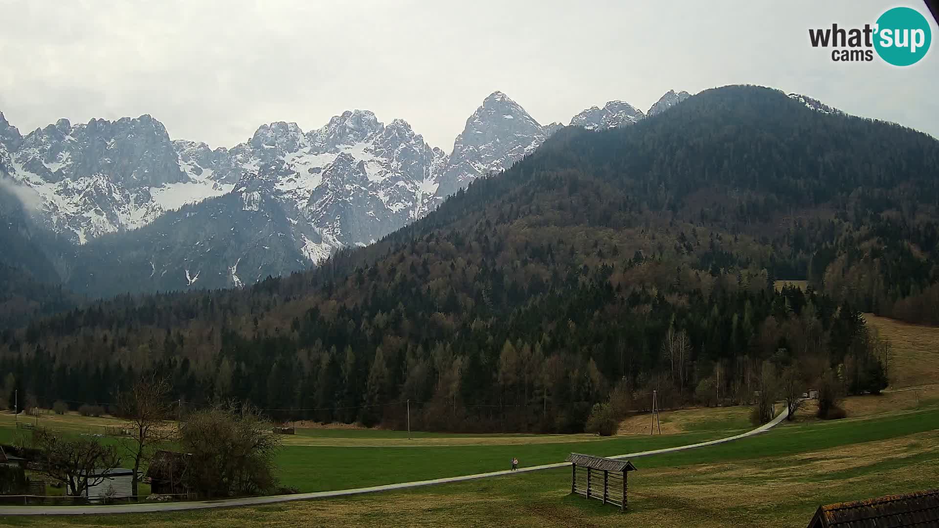 Gozd Martuljek – groupe de montagnes Špik