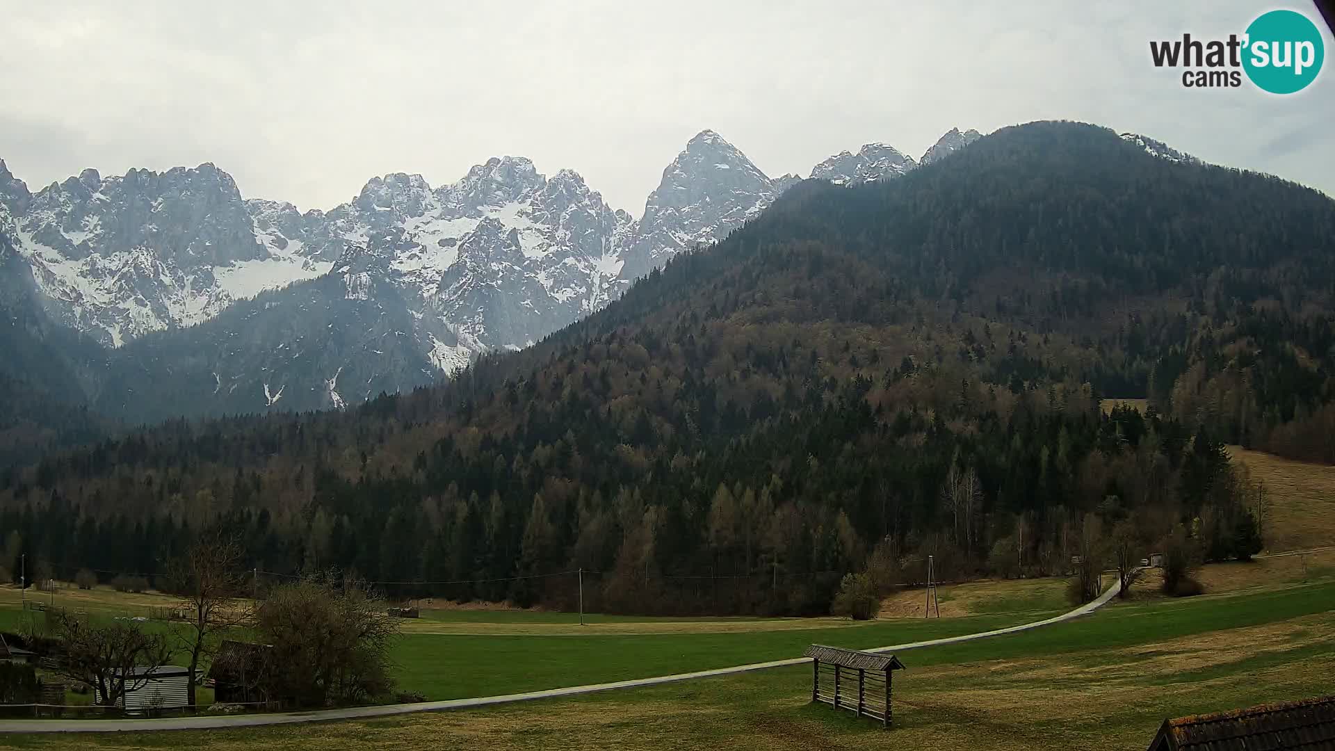 Gozd Martuljek – groupe de montagnes Špik