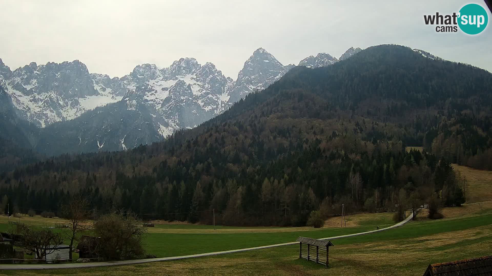 Gozd Martuljek –  planinski lanac Špik