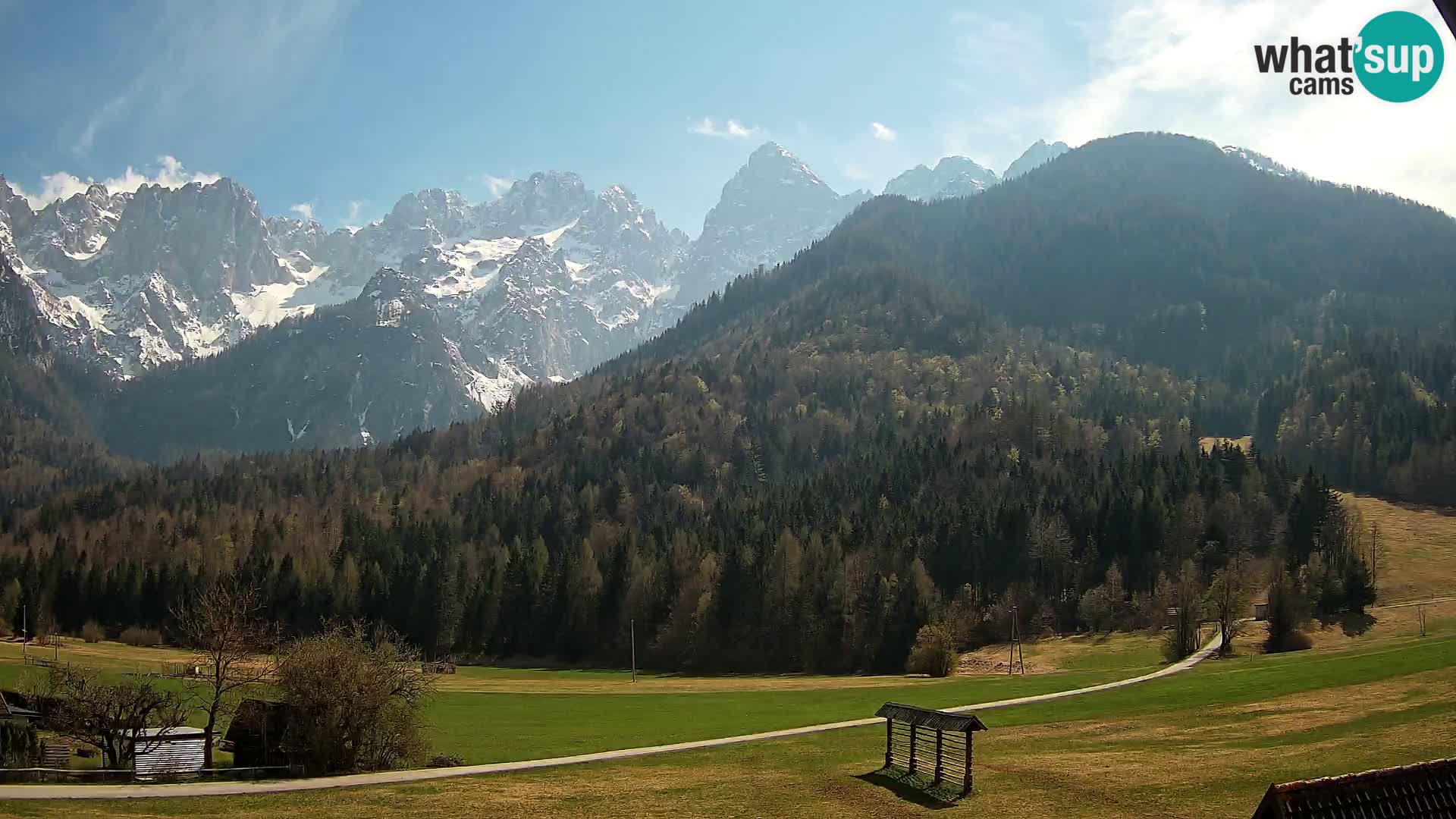 Gozd Martuljek – groupe de montagnes Špik