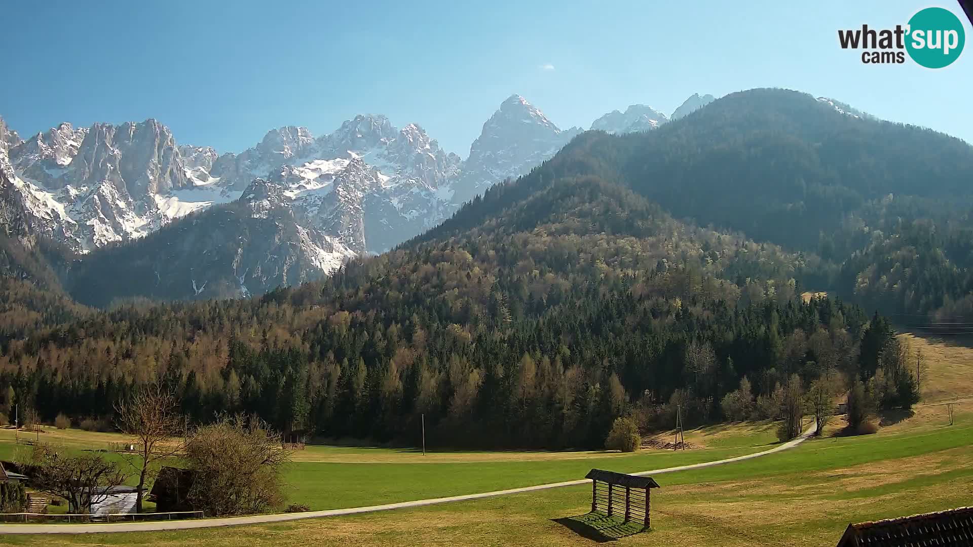 Gozd Martuljek – groupe de montagnes Špik