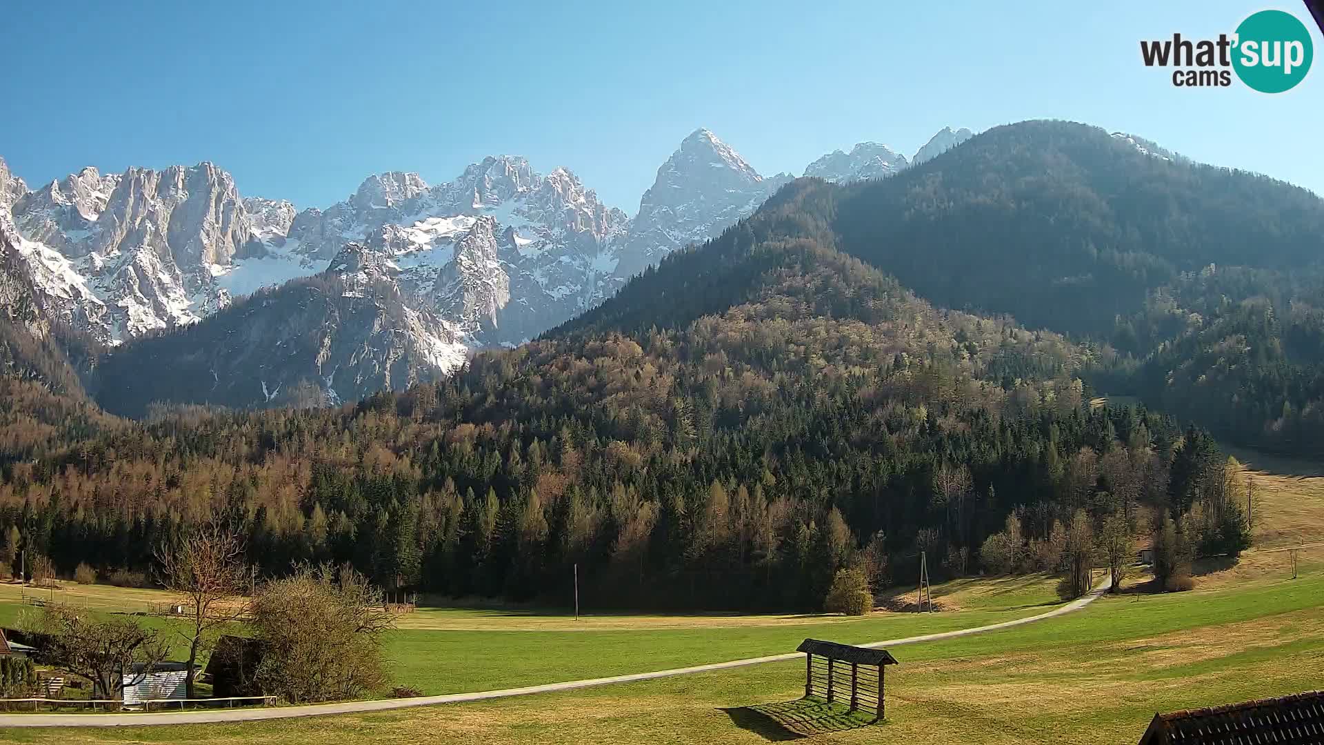 Gozd Martuljek – Špik Mountain Group